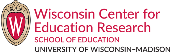 Wisconsin Center for Education Research, School of Education, University of Wisconsin-Madison logo