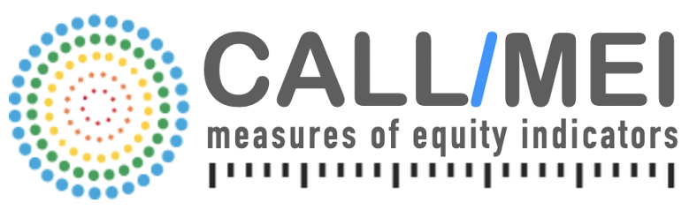 CALL/MEI measures of equity indicators logo